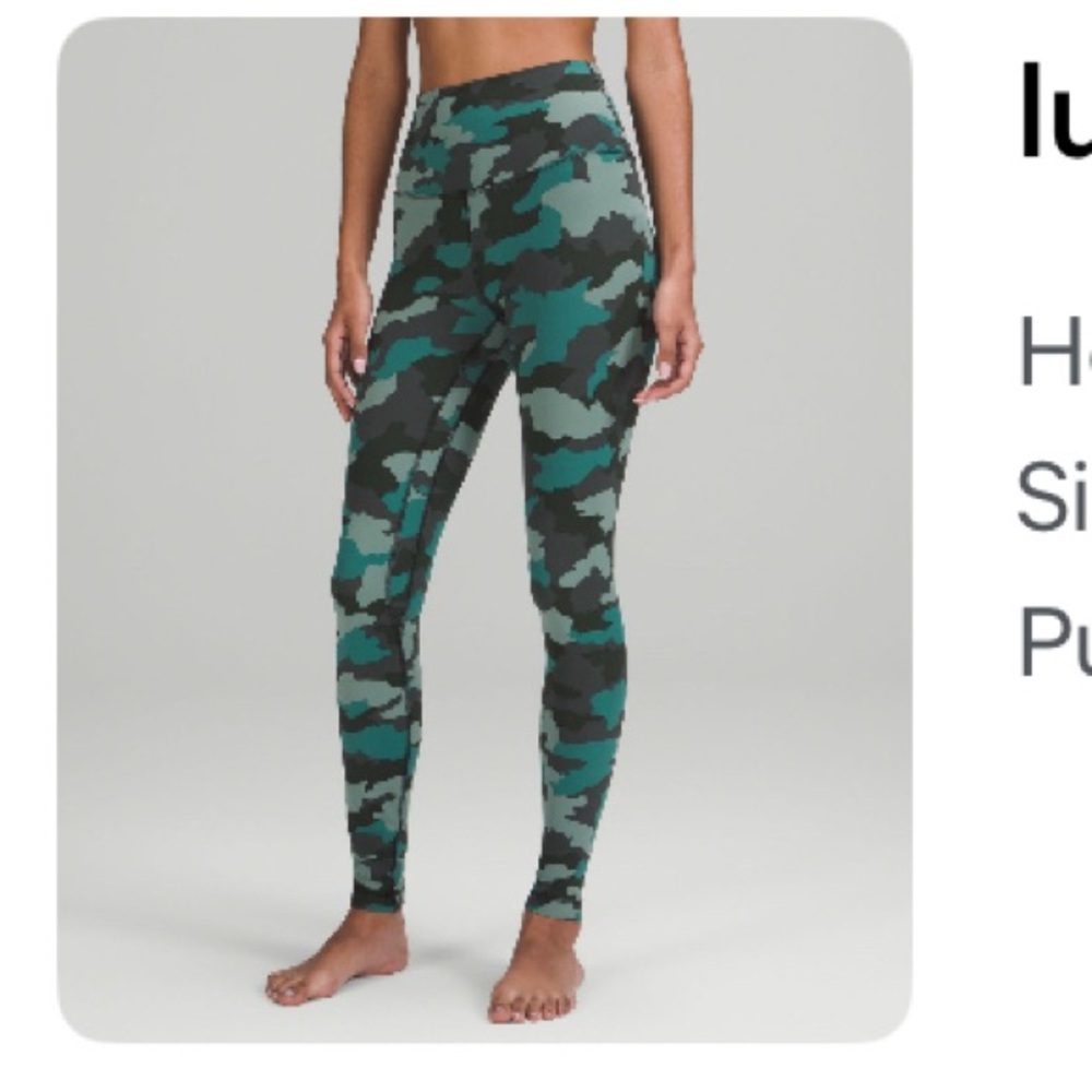 Lululemon Align High-Rise Pant 28”